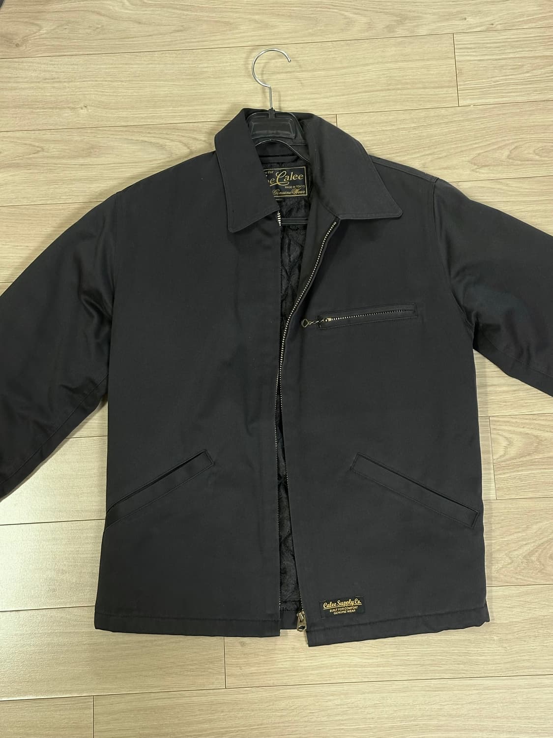 The Calee Quilted Work Jacket 상품이미지2