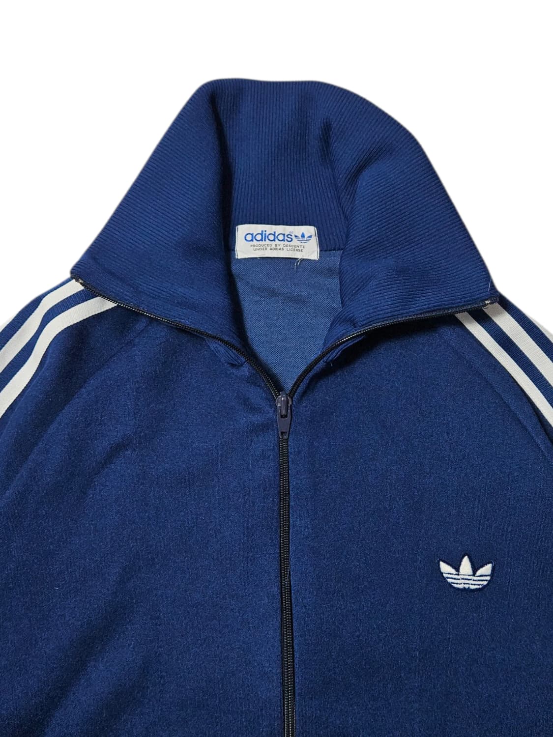 80s 아디다스 져지 트랙탑 데상트 M  상품이미지5