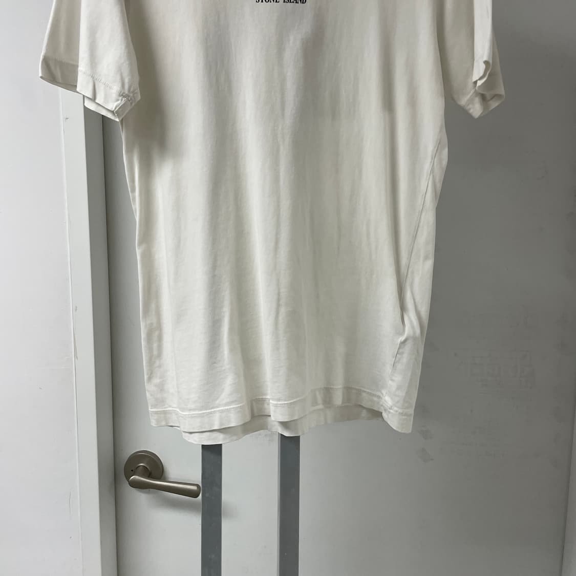 스톤아일랜드 반팔 티셔츠 화이트 14(W) 상품이미지3