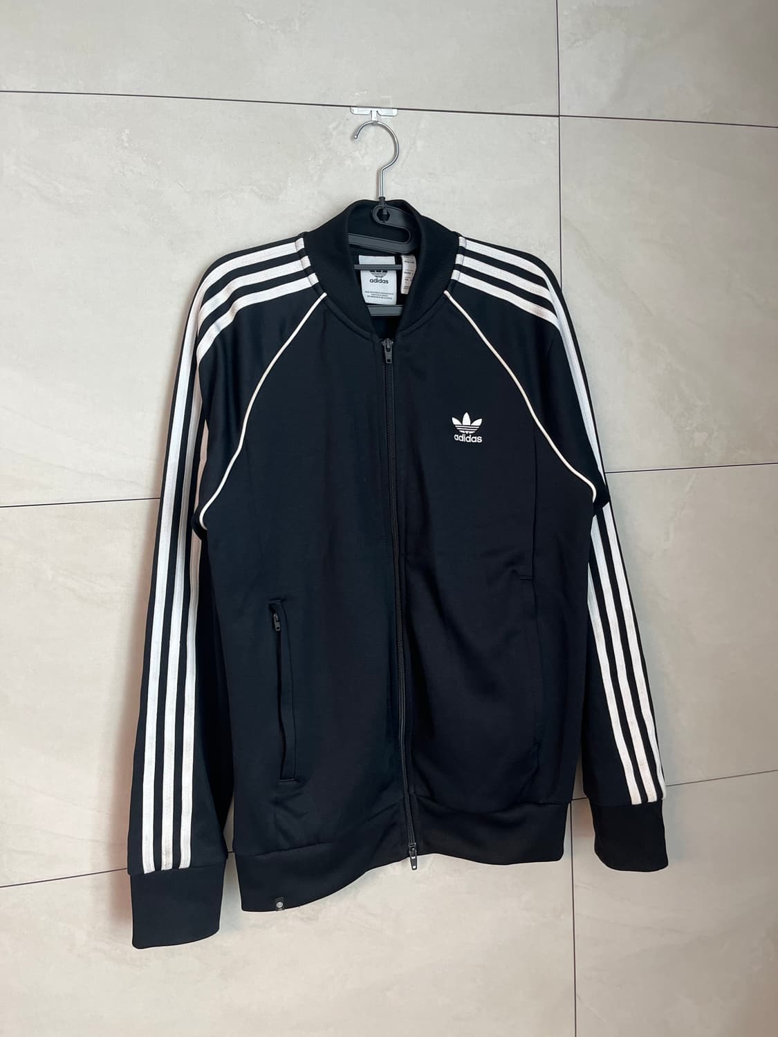 아디다스 파이어버드 슈퍼스타 져지 블랙 [L] 상품이미지2