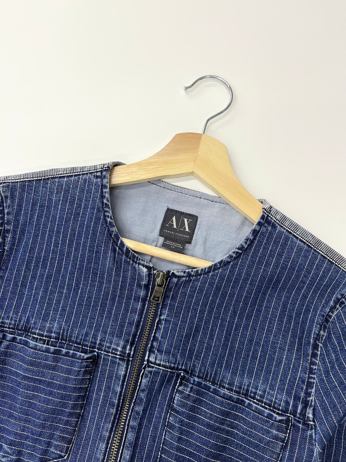 Armani Exchange 아르마니익스체인지 코튼 데님 자켓 상품이미지7