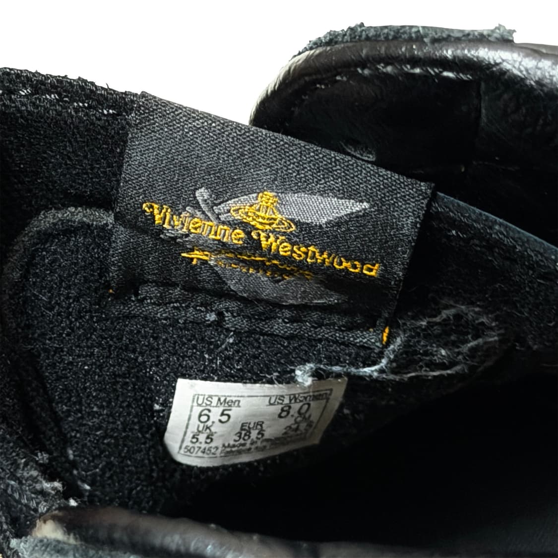 Vans x Vivienne Westwood 스케이트 하이 상품이미지8