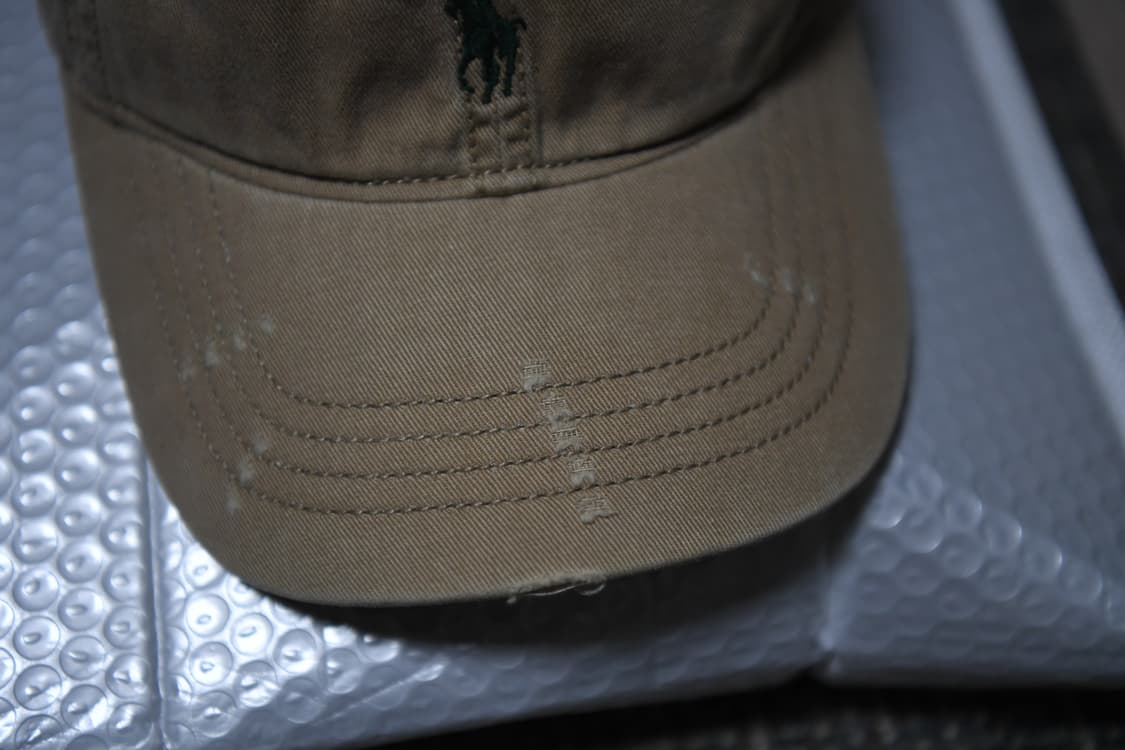 폴로랄프로렌  빈티지 말모자 상품이미지2