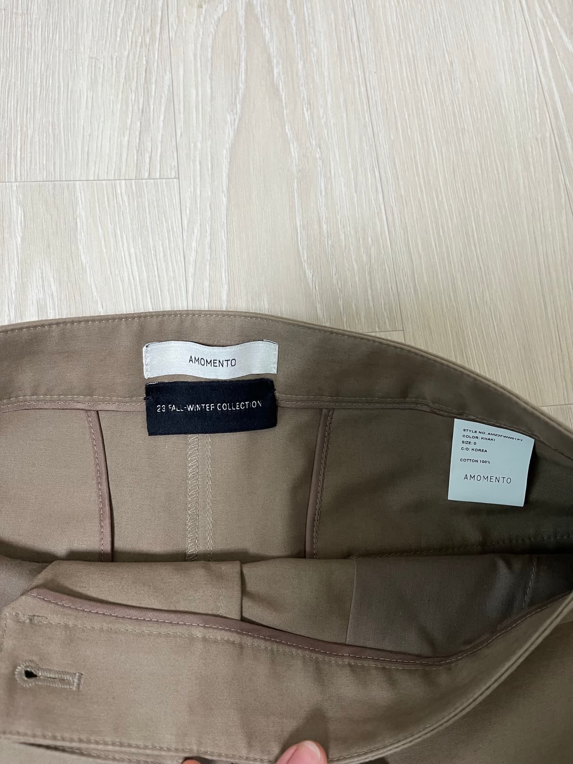 아모멘토 바지 상품이미지2