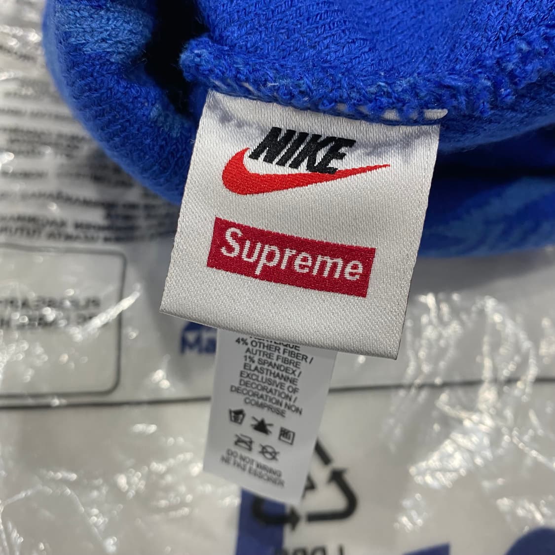 나이키x슈프림 자카드 비니 상품이미지6
