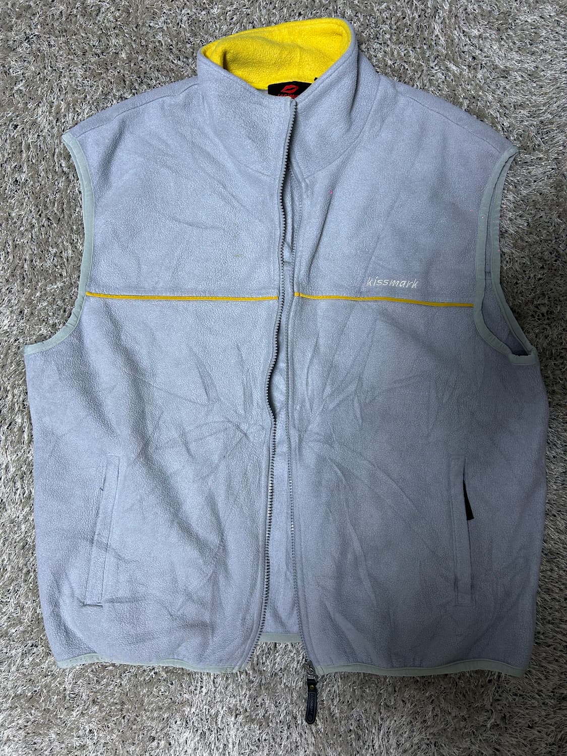 키스마크 조끼후리스 사이즈 105~110 상품이미지1