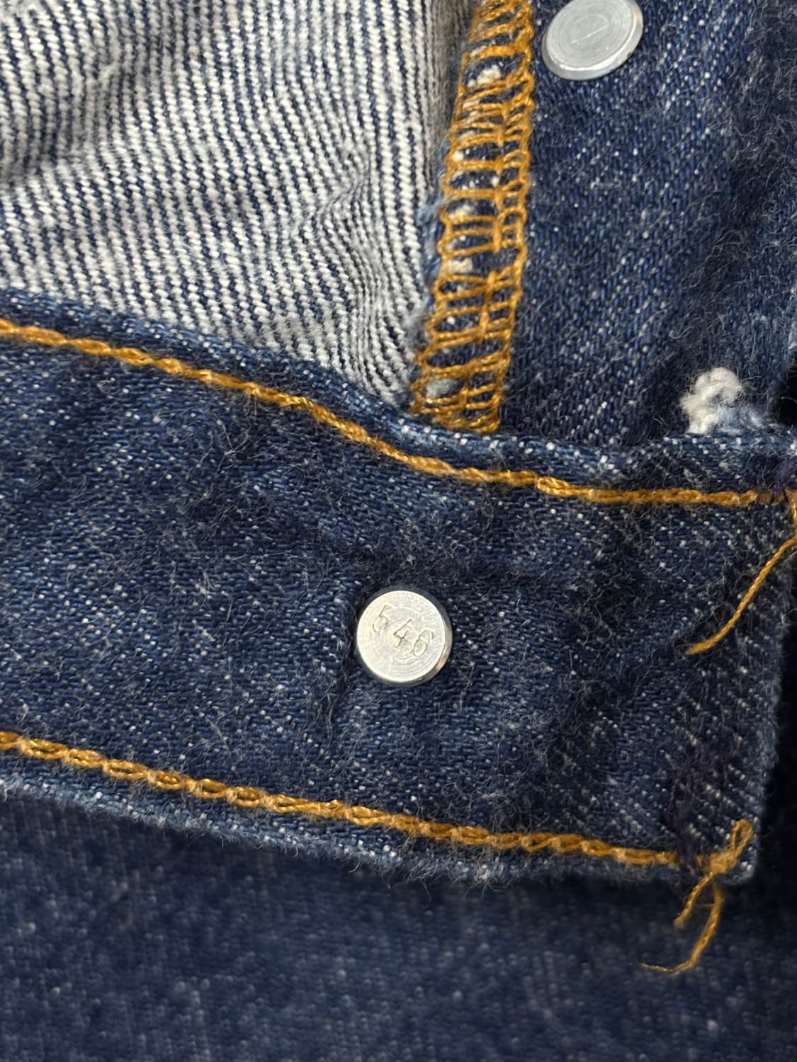 90‘s 리바이스 501xx made in USA 데님팬츠 상품이미지10