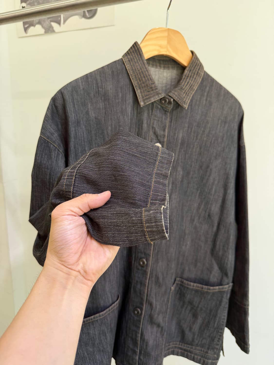 JAPANESE BRAND 데님자켓 상품이미지3