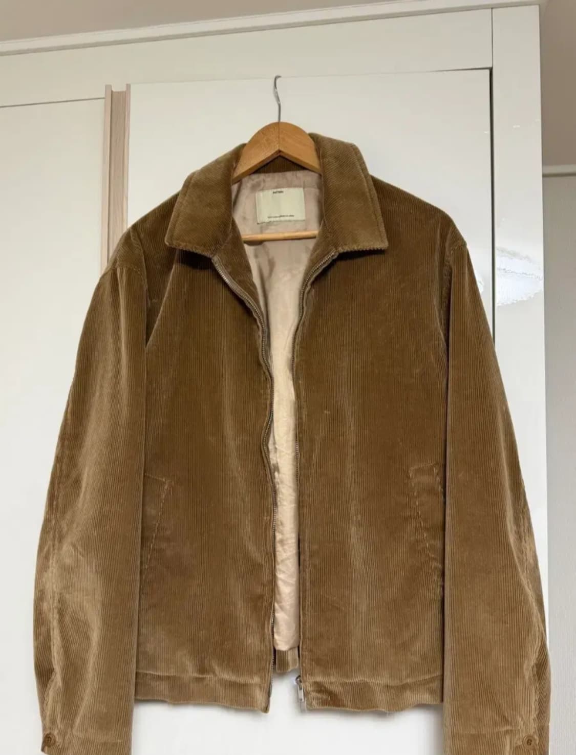 포터리 코듀로이 드리즐러 자켓 브라운 [2] 상품이미지2