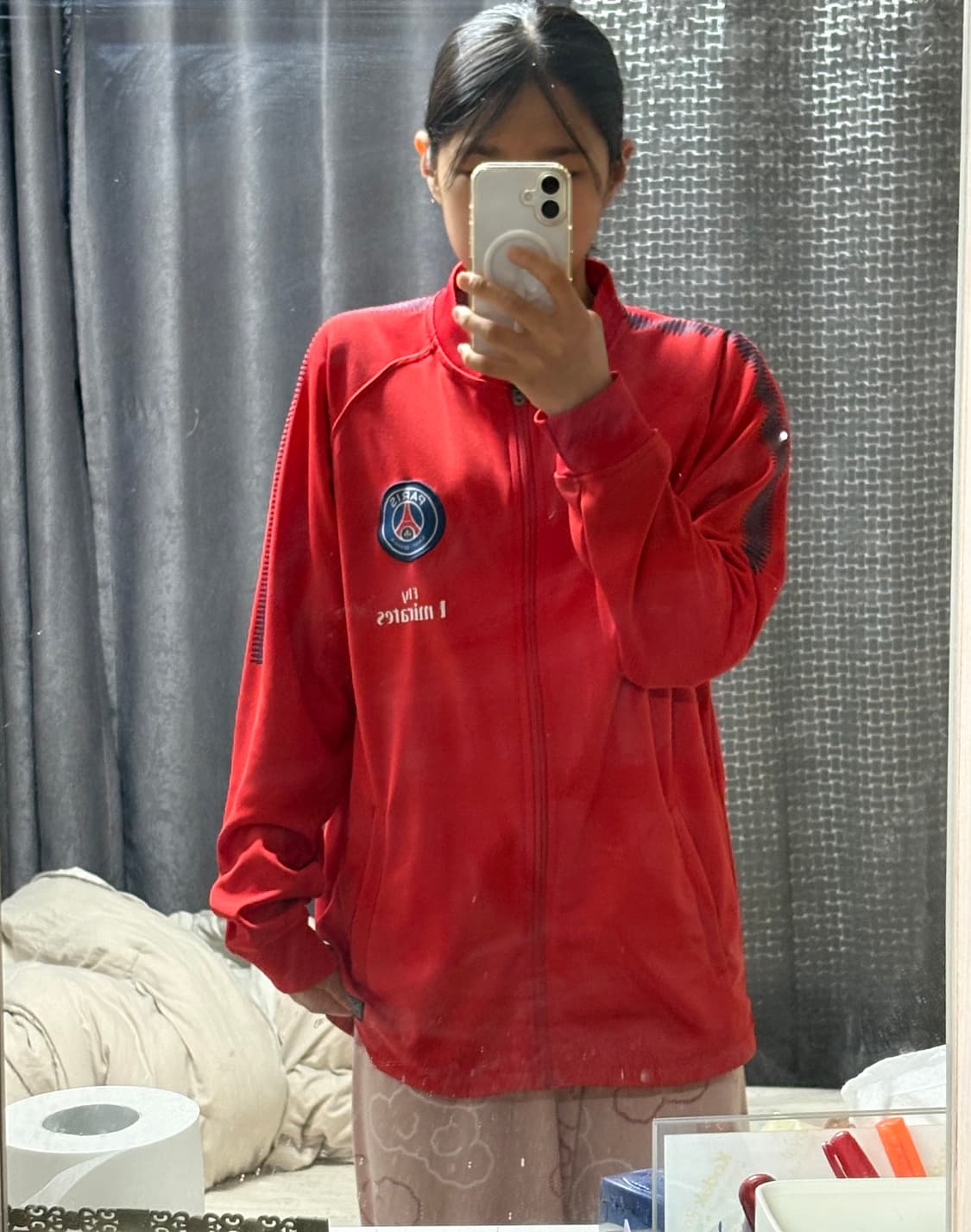 나이키 파리 생제르망 트랙탑 져지 상품이미지1