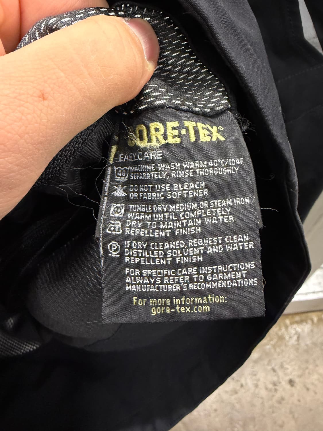 DUCATI 고어텍스 Paclite 라이더 자켓 L 상품이미지7