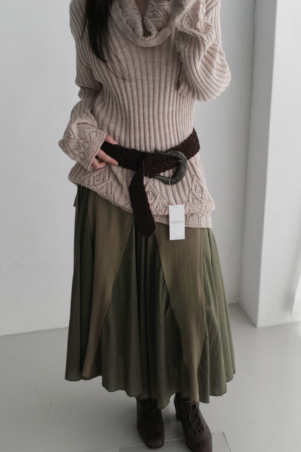 cowl long knit 상품이미지8