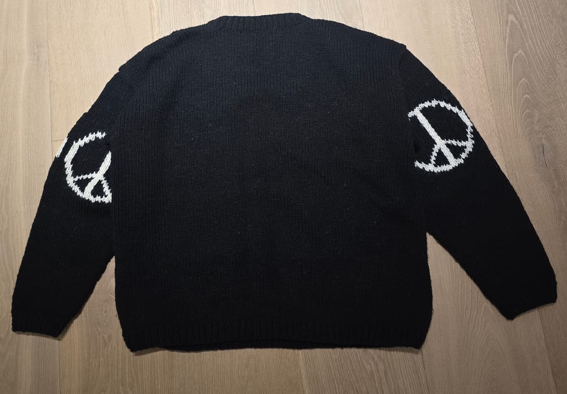 Mcmachon Woolen 블랙 울 니트입니다.  상품이미지4