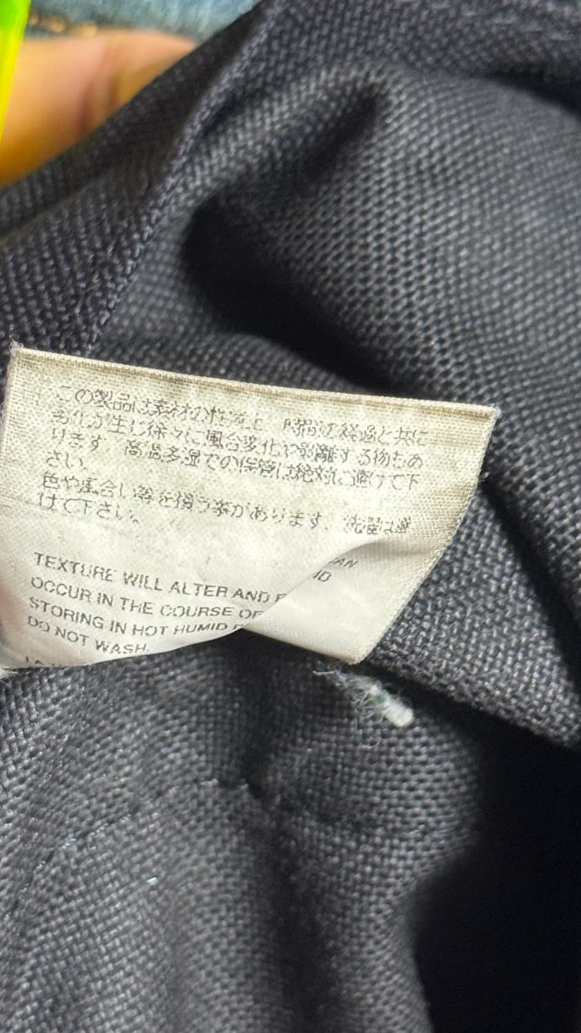 꼼데가르송 옴므 플러스 백팩 라지 상품이미지5