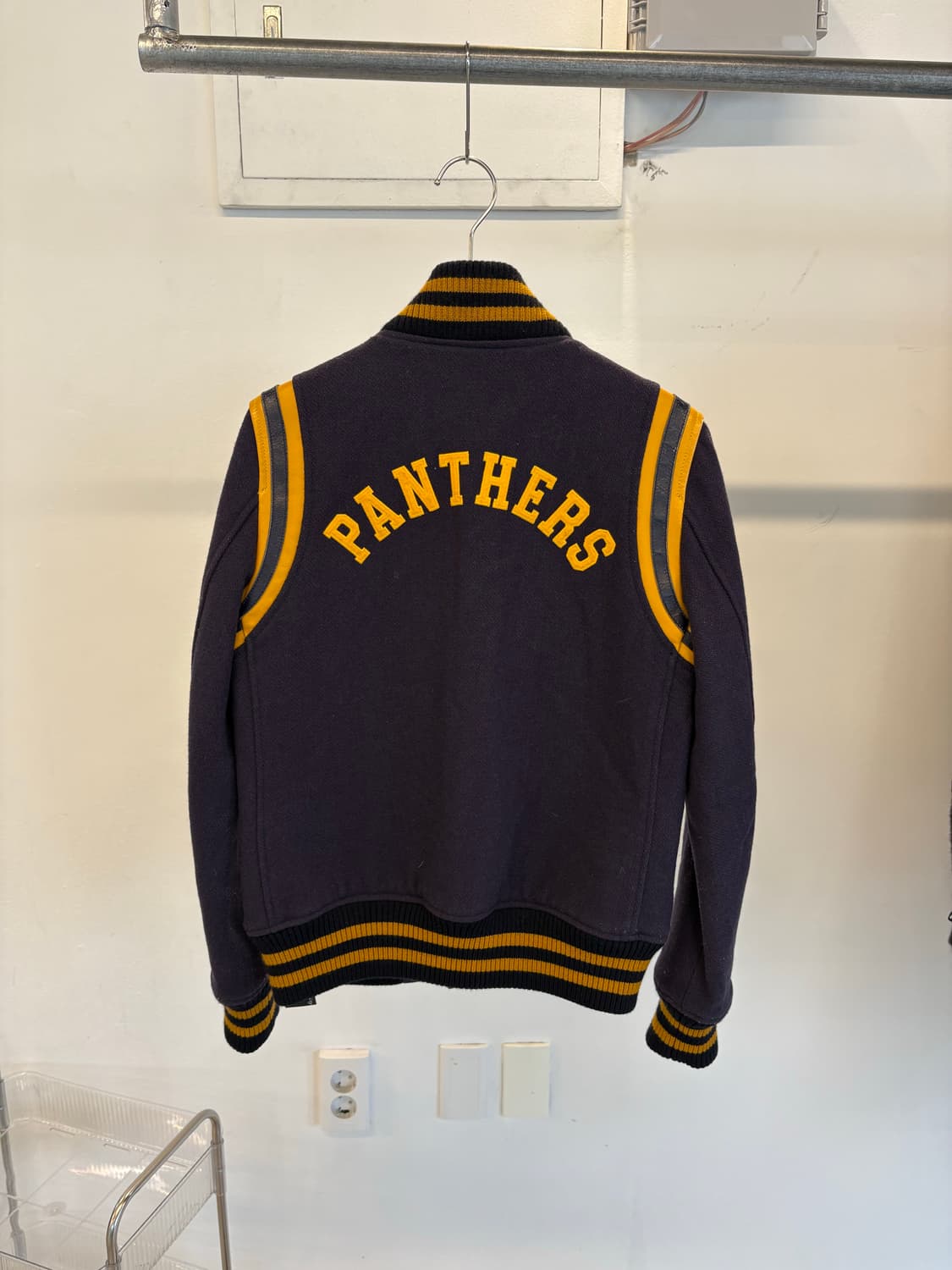 Hysteric Glamour detroit purple jacket 상품이미지5