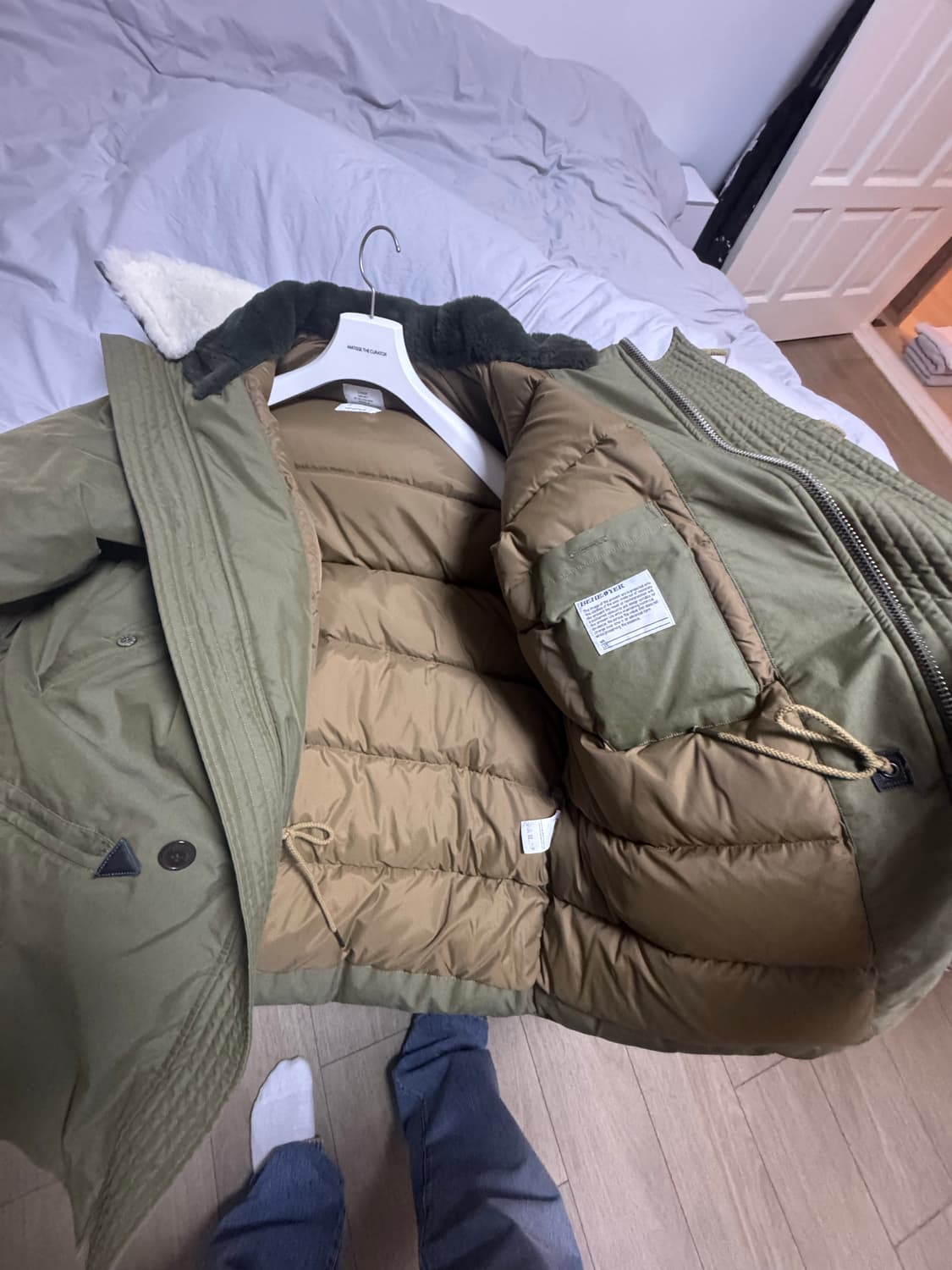 비헤비어 n3b올리브3size(xl) 상품이미지5