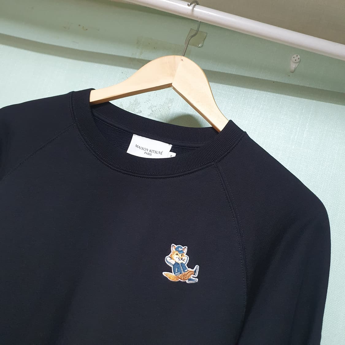 메종키츠네 드레스드 폭스 맨투맨 M 90 상품이미지2