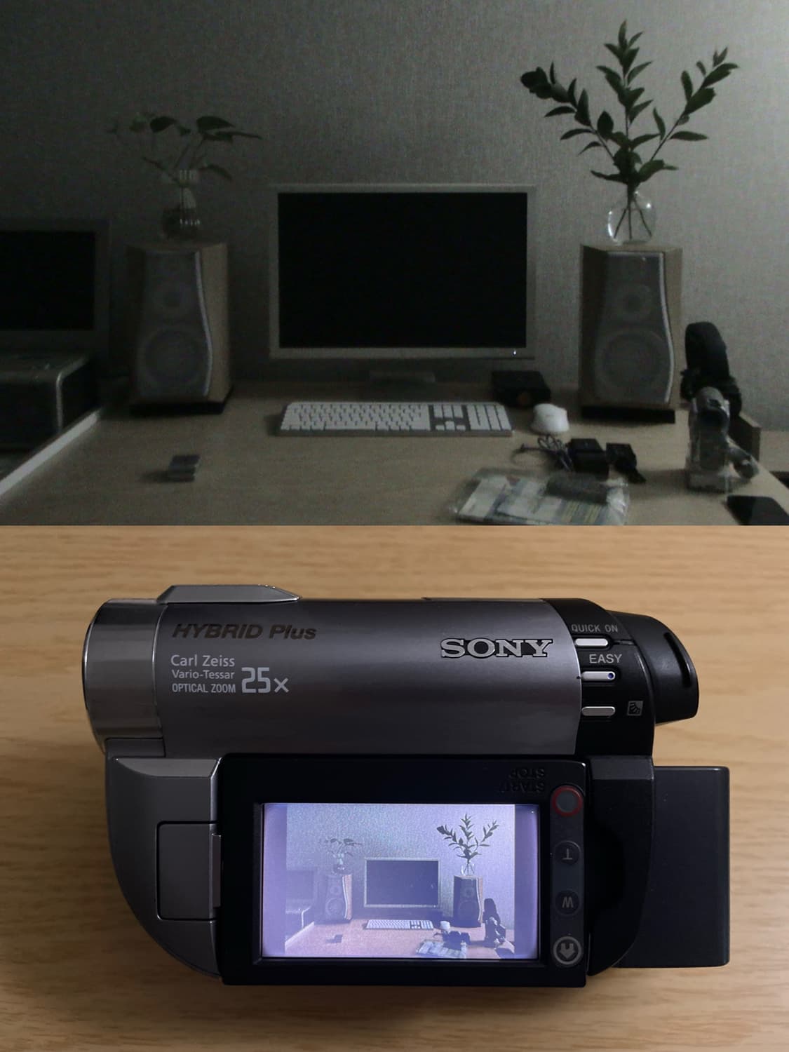 소니 핸디캠 DCR-DVD810 캠코더 상품이미지2