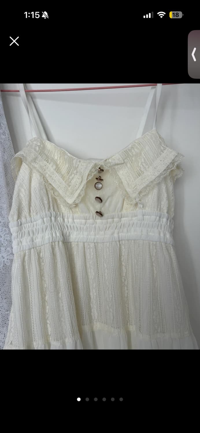 리즈리사 로맨틱 롱 원피스 상품이미지1