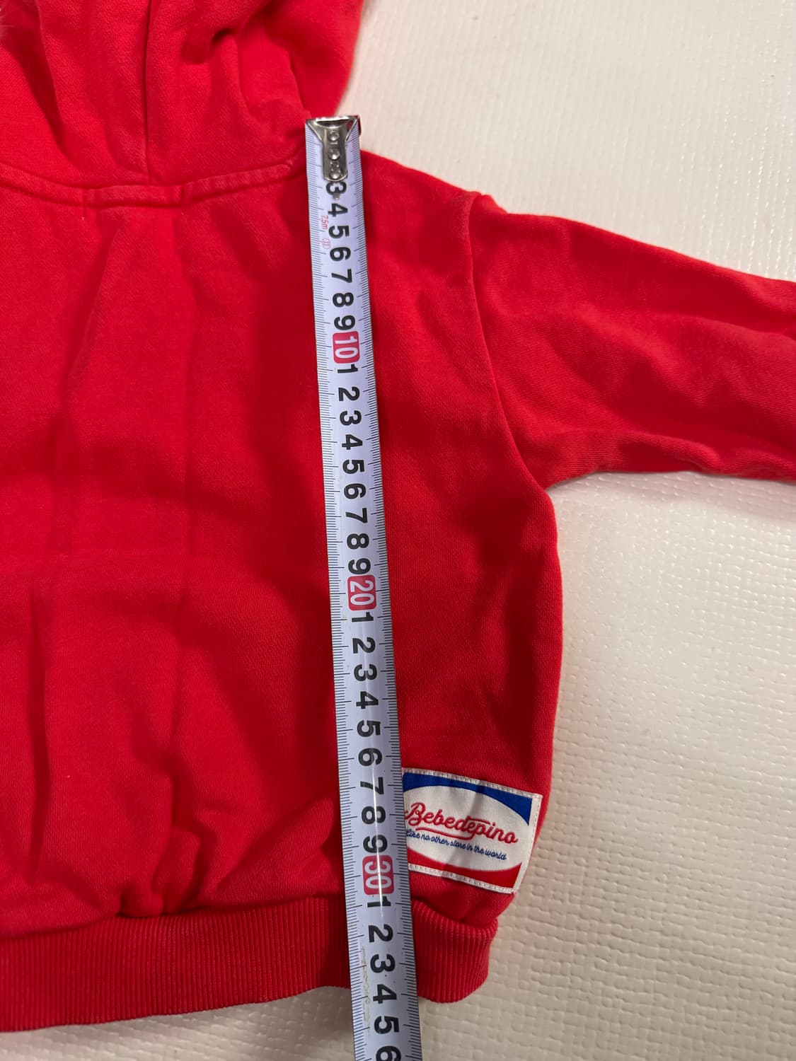 베베드피노 베이비 마틴 후드 90 상품이미지7