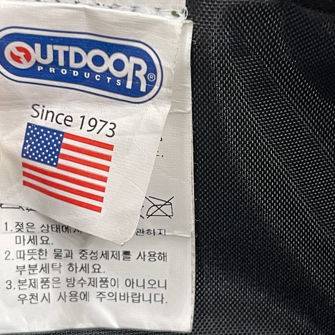 아웃도어프로덕츠 사코슈백 크로스백 가방 카키 블랙 상품이미지4