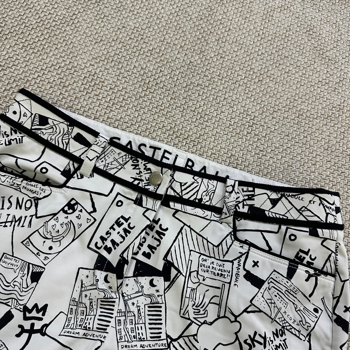 73 까스텔바작 여성용 골프 팬츠 0327D 상품이미지3