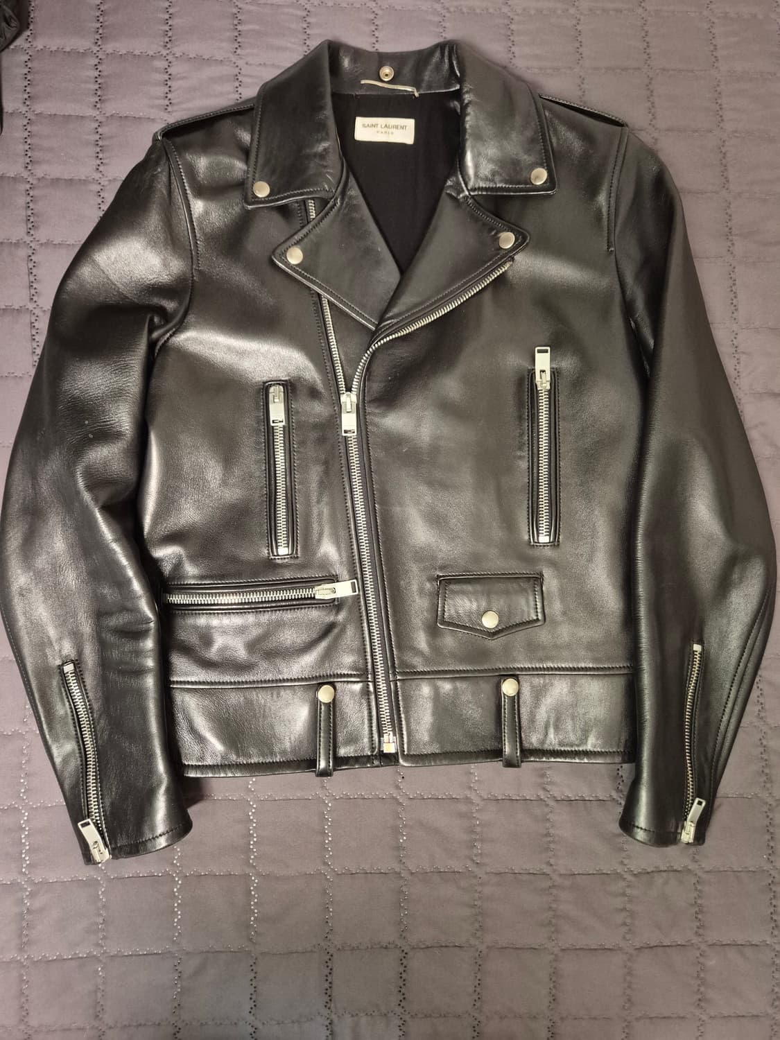 생로랑 13FW L01 라이더자켓 50 상품이미지1