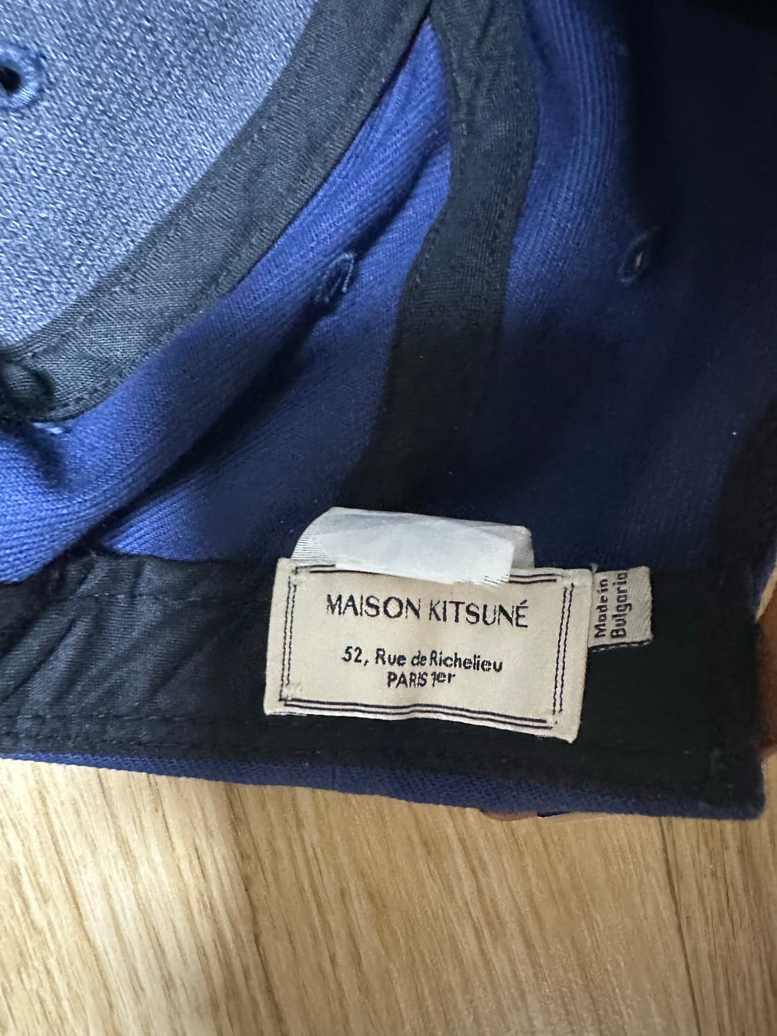 메종키츠네 캡 모자 상품이미지3