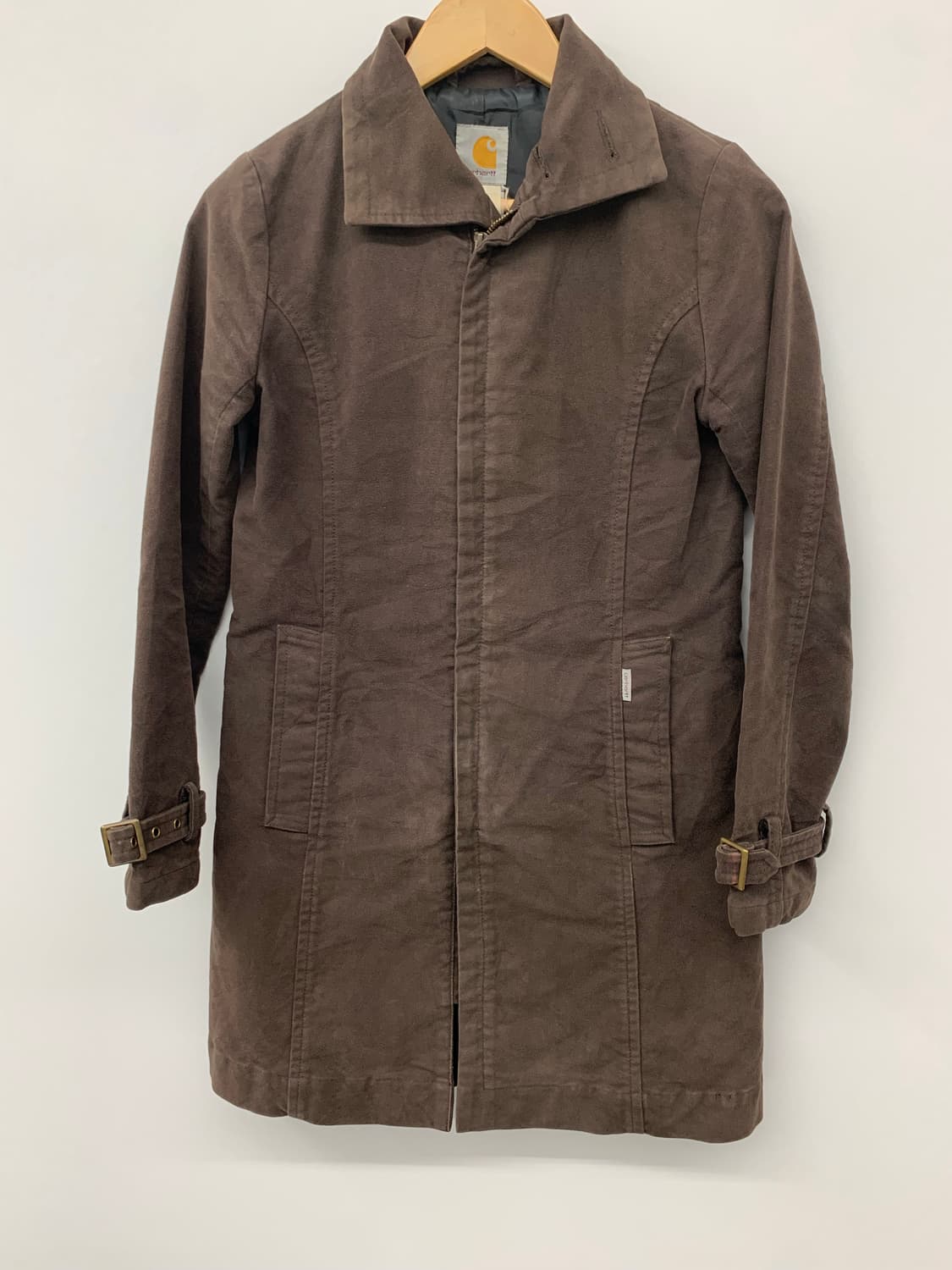 칼하트 스웨이드 자켓 상품이미지2