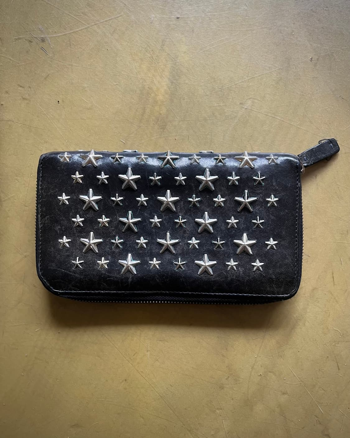 2010s JIMMY CHOO Star Studs Long Wallet 상품이미지3