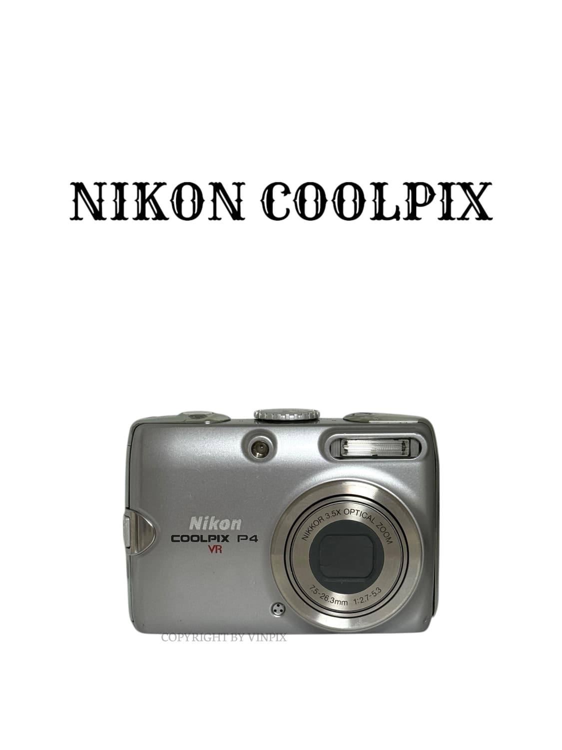 니콘 쿨픽스 P4(coolpix p4) 디지털 카메라 디카 상품이미지1