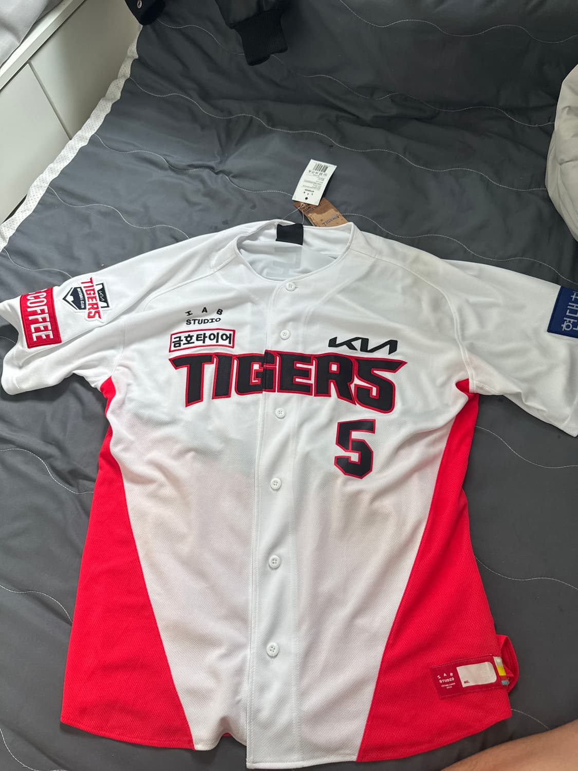 김도영 홈 어센틱 유니폼 3xl 새상품 상품이미지1