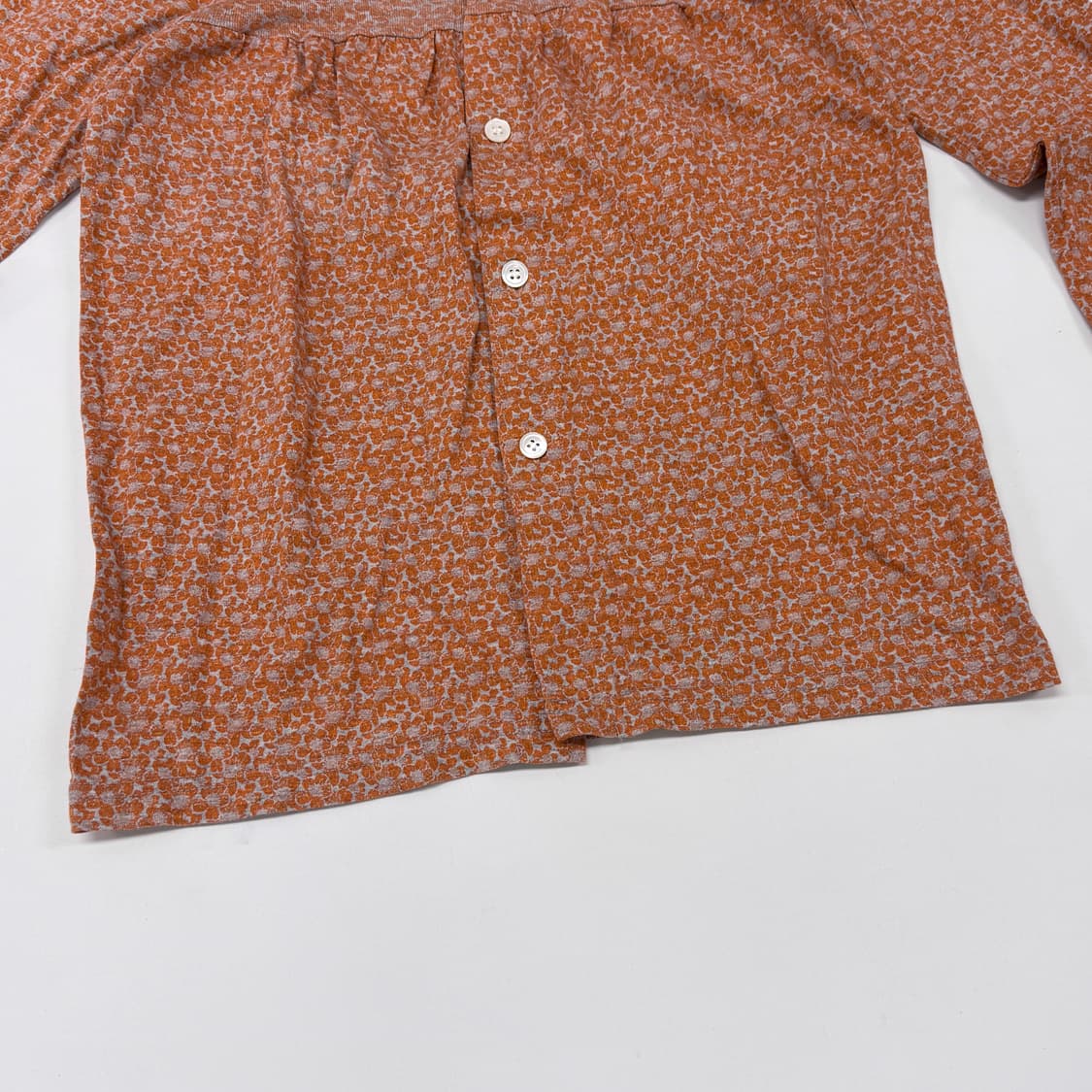 Gomme floral shirring cardigan 상품이미지4