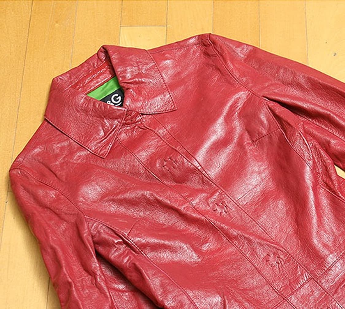 돌체앤가바나 천연가죽 롱코트 40 상품이미지2