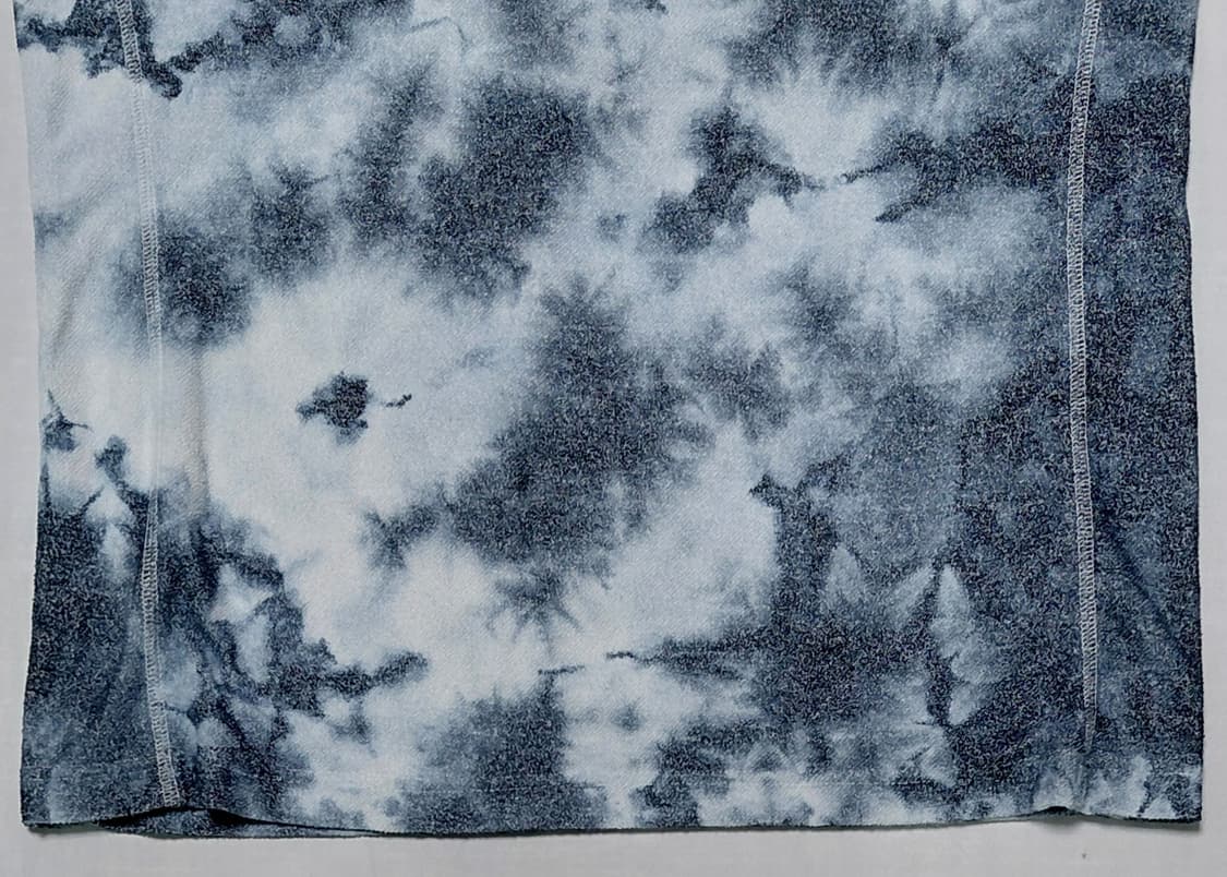 [M] 1PIU1UGUALE3 RELAX 타이다이 로고 자수 반팔 티셔츠 상품이미지3