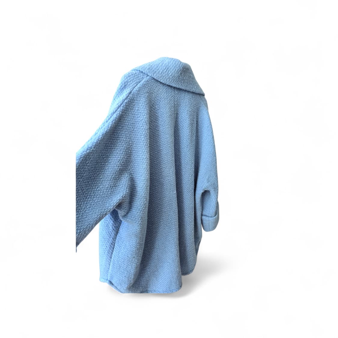 SLY 울 혼방 블랑켓가운 숄카라 코트 상품이미지4