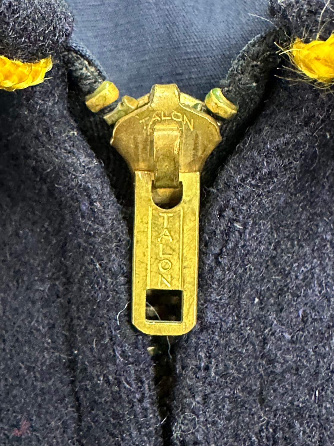 60s ELCO School 리버서블 울 바시티 자켓 M 상품이미지7