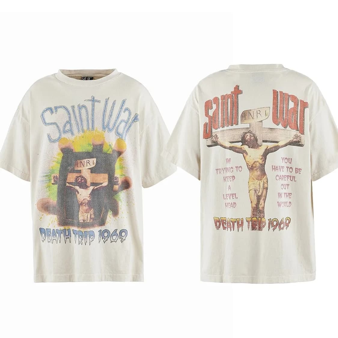[XL] 90s 펄잼  PEARL JAM 1995 월드투어 빈티지 밴드티 상품이미지10