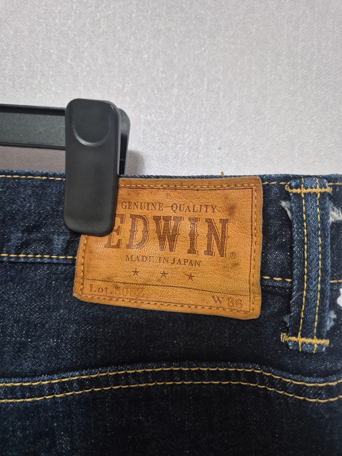 Edwin 에드윈 505Z 셀비지 데님팬츠 made in JAPAN 상품이미지7