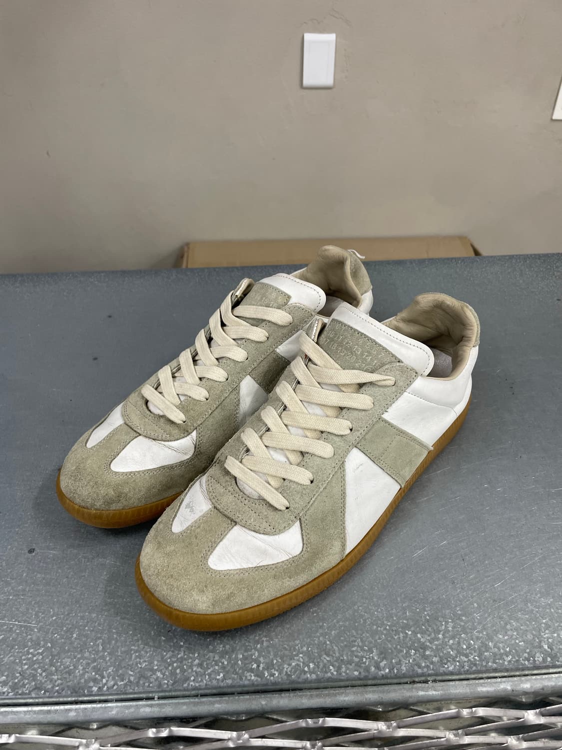 메종 마르지엘라 독일군 스니커즈 41.5 상품이미지2