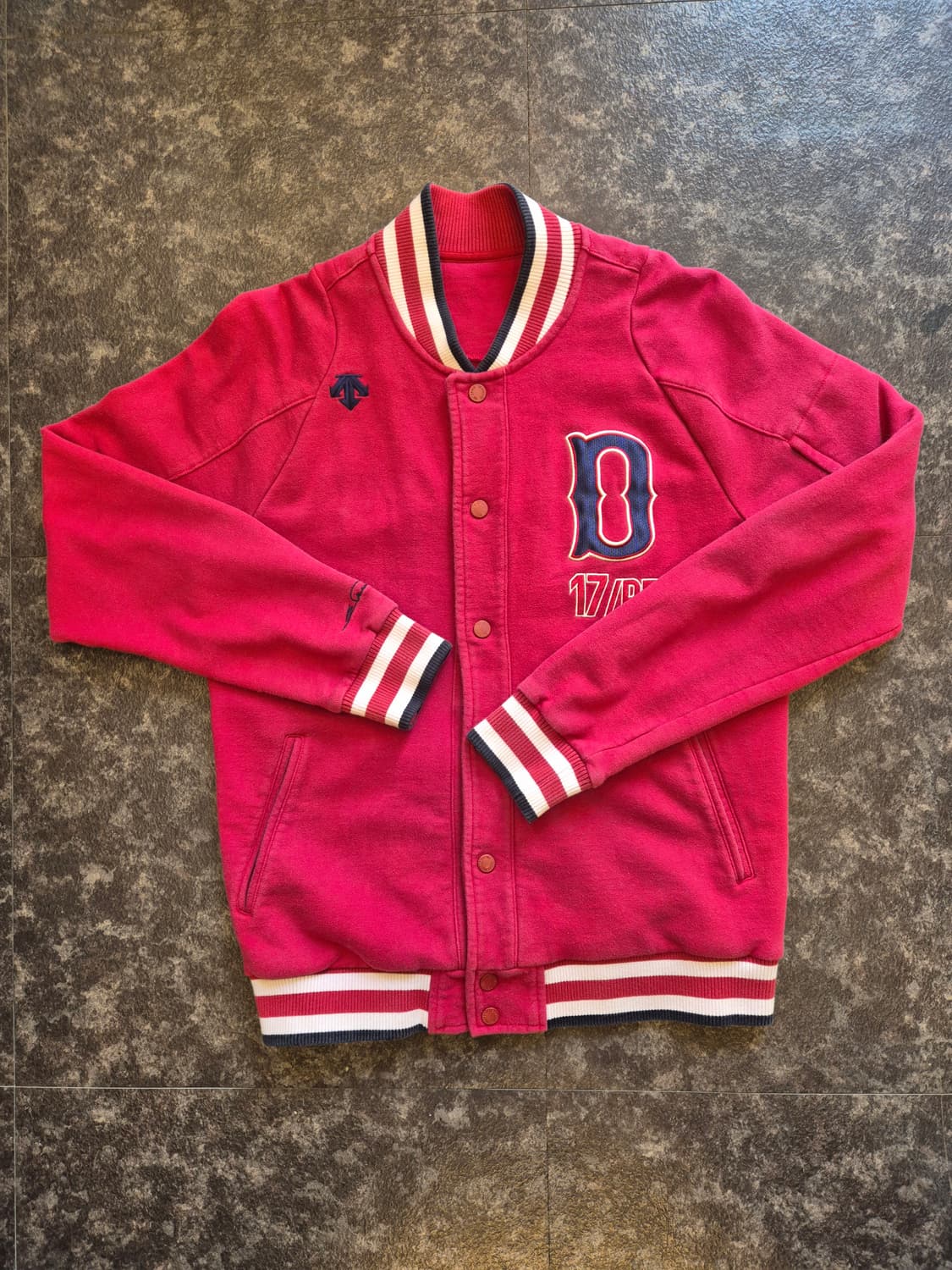 데상트 바시티자켓 - 추신수기념 / 여성자켓 상품이미지1