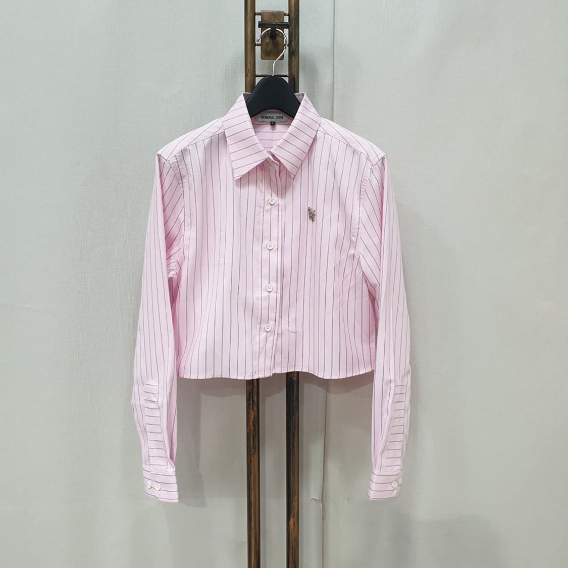 제너럴아이디어 크롭셔츠 F 상품이미지1