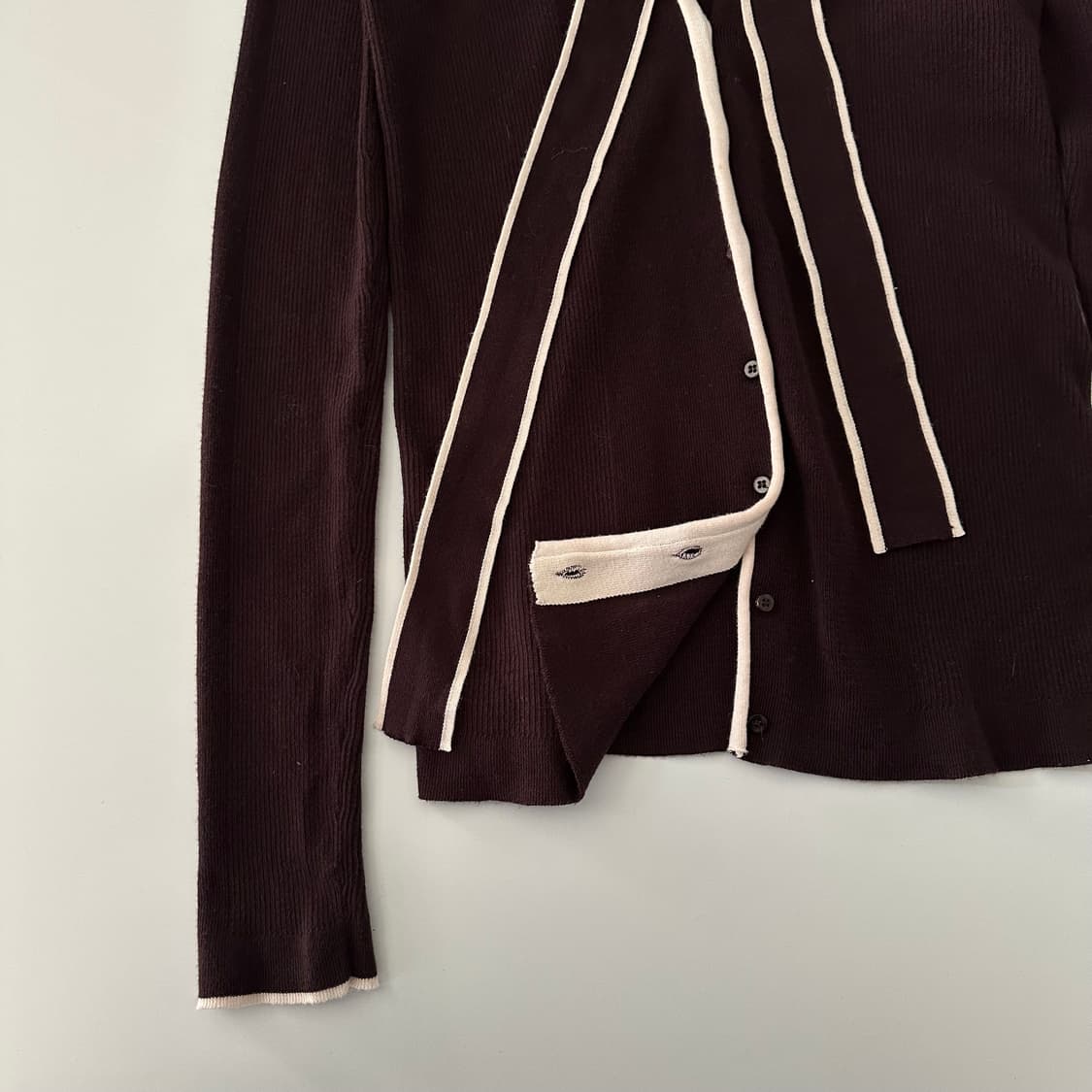 셀린느 celine 디테일 가디건 상품이미지5