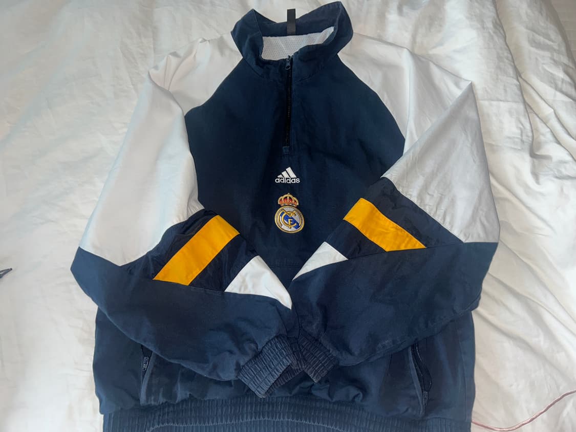 아디다스 레알마드리드 아노락 상품이미지1