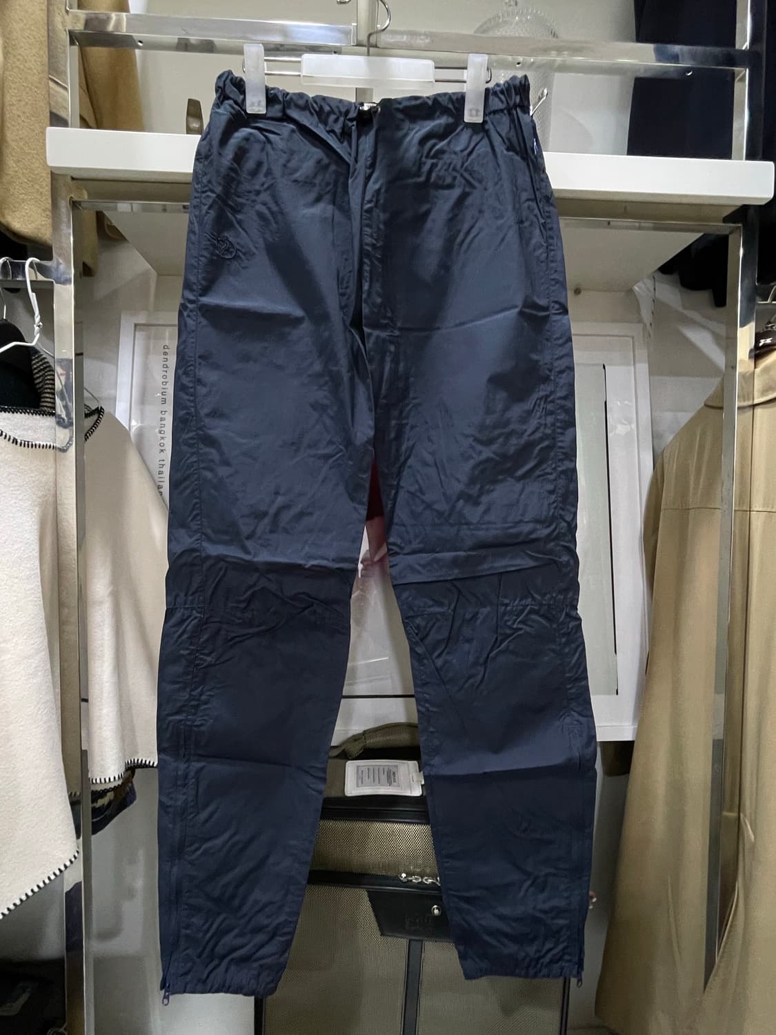 피엘라벤/네이비 우븐팬츠(30“) 상품이미지1