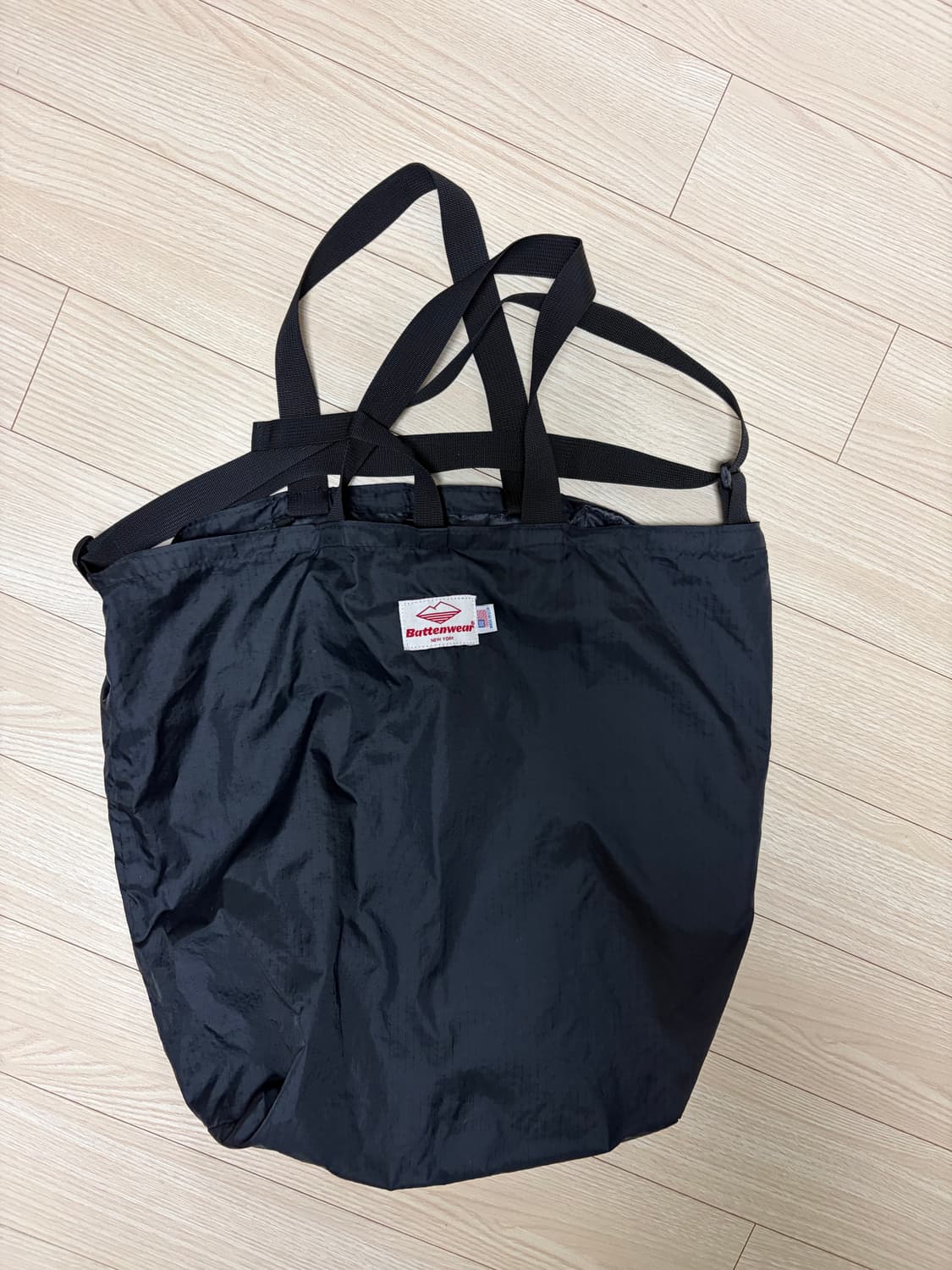 바튼웨어 나일론 토트백 made in usa 상품이미지1