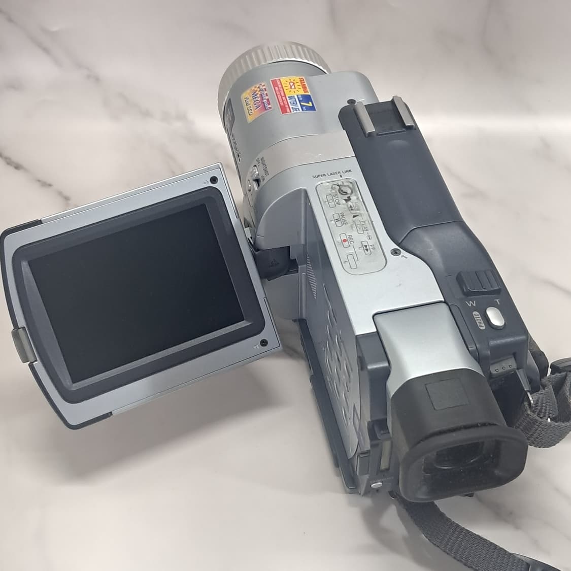 소니 8mm 디지털 핸디캠 DCR-TRV828 빈티지 캠코더 상품이미지5