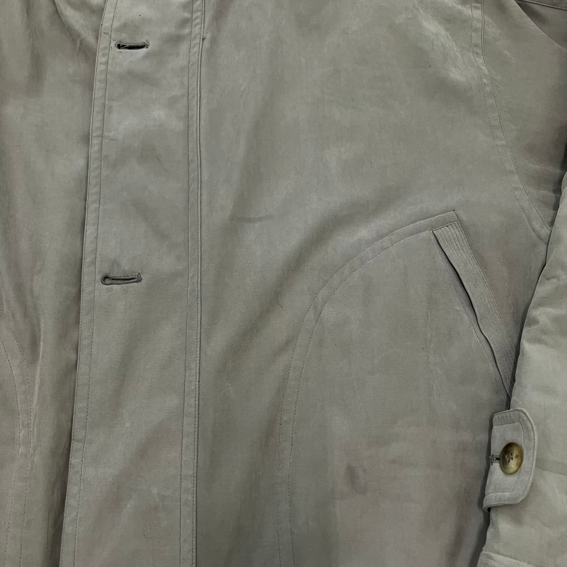 빈티지 로날드 베이지 롱 점퍼 851 y2k 스트릿 모리 갸루 일본빈티지 상품이미지8