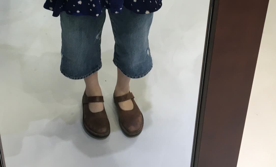 츠모리 치사토 가죽 슈즈 상품이미지5