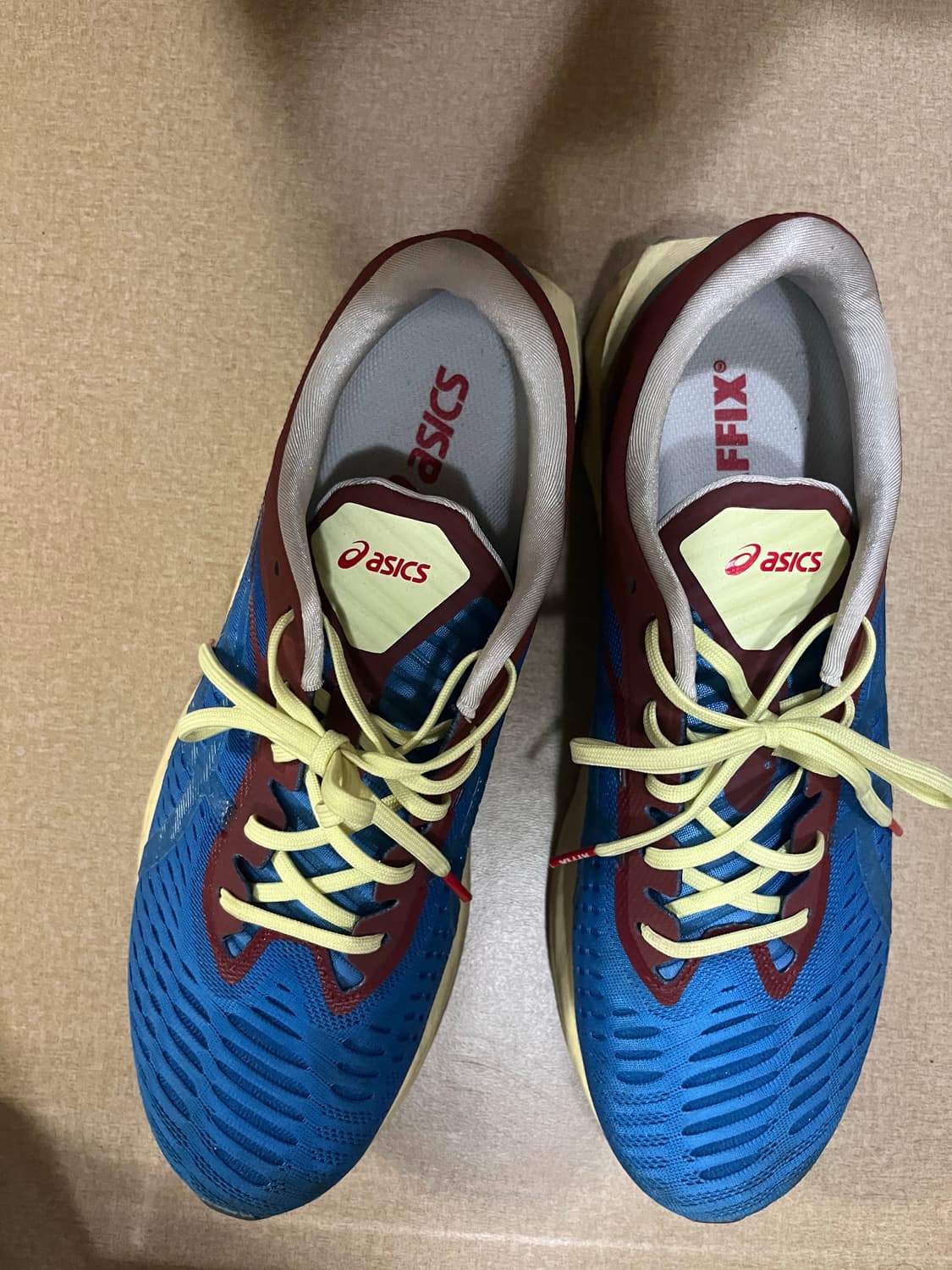 asics affix novablast